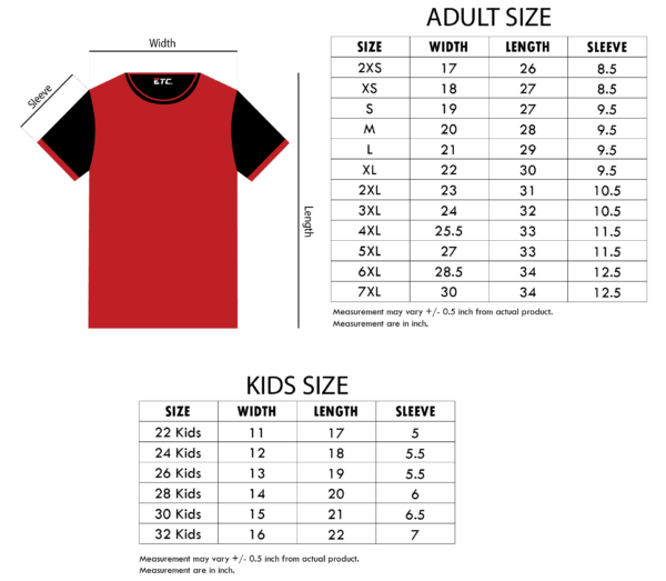 2. Short Sleeve - Image 2