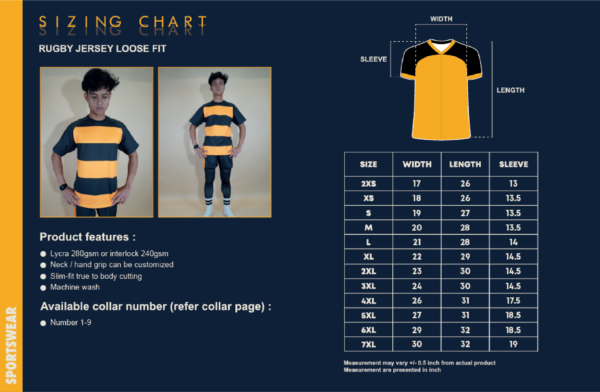 8. Rugby Jersey - Image 2