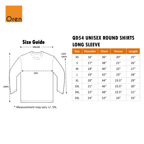 Adult Long Sleeve - Image 2