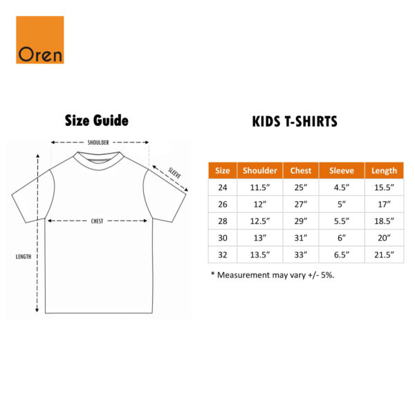 Kids Short Sleeve - Image 3