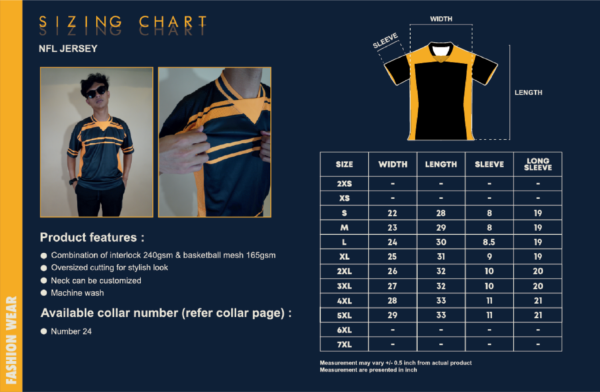 6. NFL Shirt - Image 2